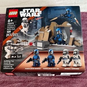 LEGO Star Wars Mandalorian Battle Set - NIB